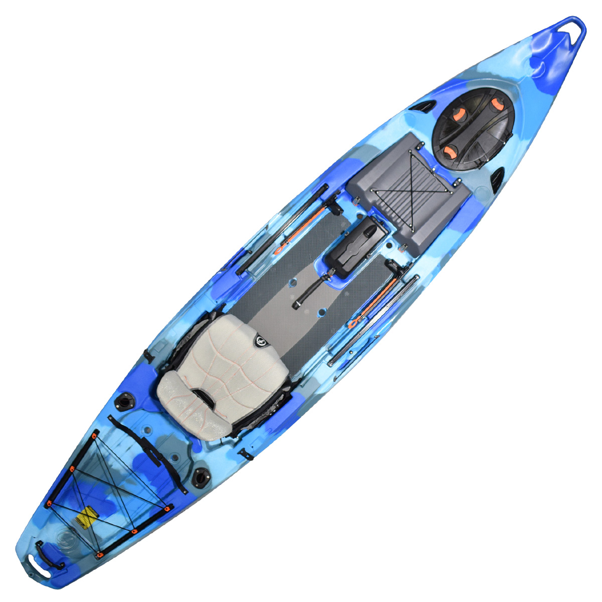 Feelfree Lure 13.5 Fishing Kayak Ocean Camo