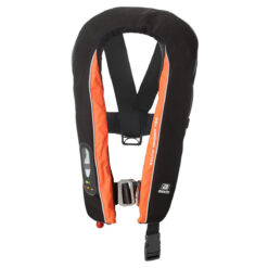 Baltic winner 165 inflatable pfd with harness black/orange