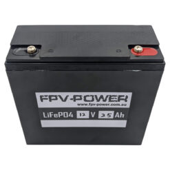 FPV-POWER 12V Lithium LiFePO4 Battery and Charger Combo