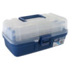 Jarvis walker 2-tray clear-top tackle box
