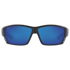 Costa Del Mar Tuna Alley Polarized Sunglasses Blue Mirror