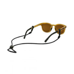 Croakies Terra Cord Adjustable Solid Eyewear Retainer Black