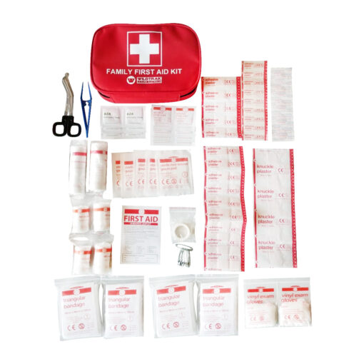 Wildtrak family first aid kit