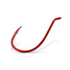 Vmc octopus cone point fishing hooks tin red