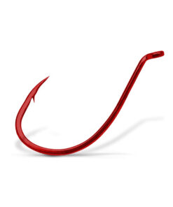 VMC Octopus Cone Point Fishing Hooks Tin Red