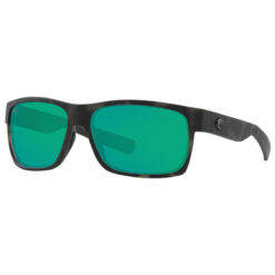Costa Del Mar Ocearch Half Moon Polarized Sunglasses Green Mirror