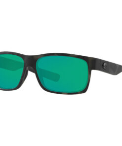 Costa Del Mar Ocearch Half Moon Polarized Sunglasses Green Mirror