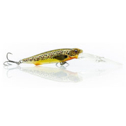Chasebaits Gutsy Minnow Deep Hard Body Lure Brown Trout