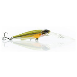 Chasebaits gutsy minnow deep hard body lure lime and soda