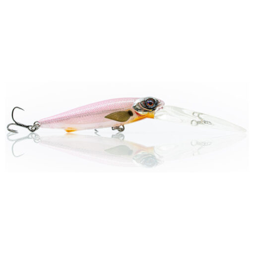 Chasebaits gutsy minnow deep hard body lure pink candy