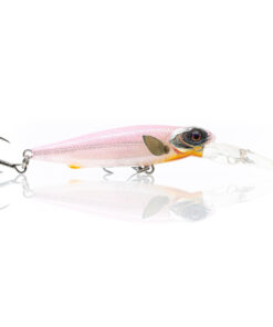 Chasebaits gutsy minnow shallow hard body lure pink candy