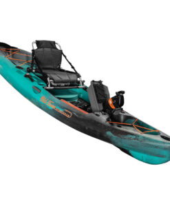 Old town sportsman salty pdl 120 pedal fishing kayak photic camo