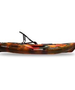 Feelfree moken 10 fishing kayak fire camo