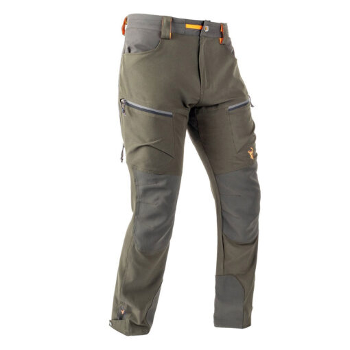 Hunters element spur pants forest green