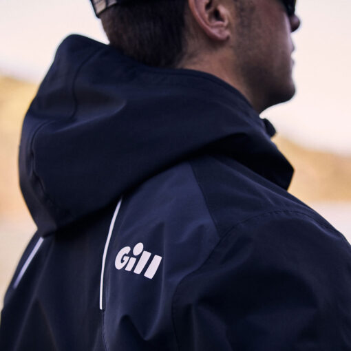 Gill tournament pro 3 layer jacket graphite