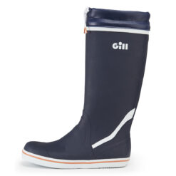 Gill Tall Yachting Boots Dark Blue