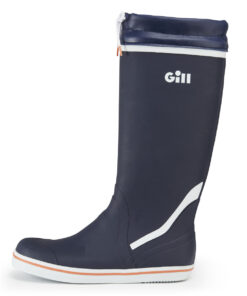 Gill Tall Yachting Boots Dark Blue
