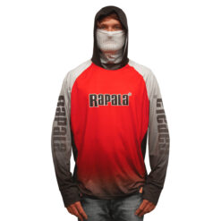 Rapala Hooded Jersey Red
