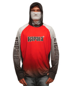 Rapala Hooded Jersey Red