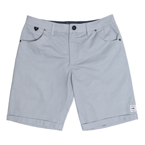 Desolve starboard shorts mist grey