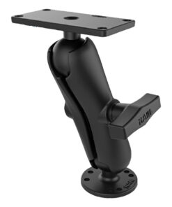RAM Drill-Down Double Ball Mount for Helix 7