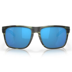 Costa Spearo XL Polarized Sunglasses Matte Reef / Blue Mirror