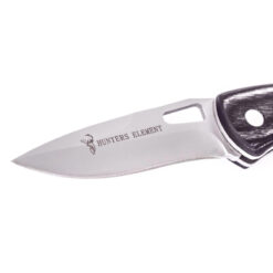 Hunters Element Primary Series Folding Drop Point Knife