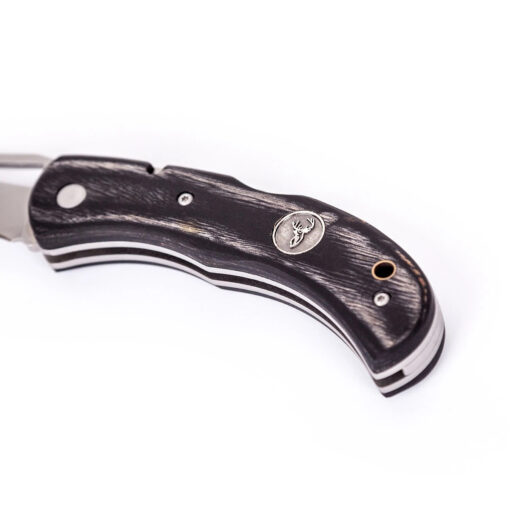 Hunters element primary series folding drop point knife