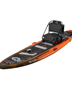 Vibe cubera 120 hybrid kayak wildfire