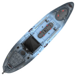 Vibe Sea Ghost 110 Sit On Top Angler Fishing Kayak Slate Blue