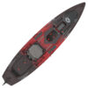 Vibe shearwater 125 sit on top angler fishing kayak tsunami red