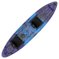 Vibe Yellowfin 130T Tandem Angler Fishing Kayak Galaxy