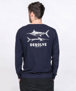 Desolve Two Tails Long Sleeve Tee