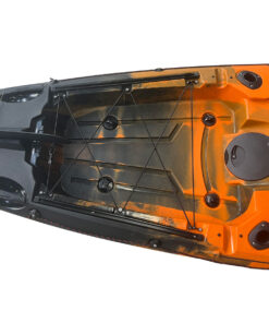 Thrust 12. 5 pedal kayak flame