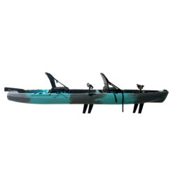Thrust 14t tandem pedal kayak salt water