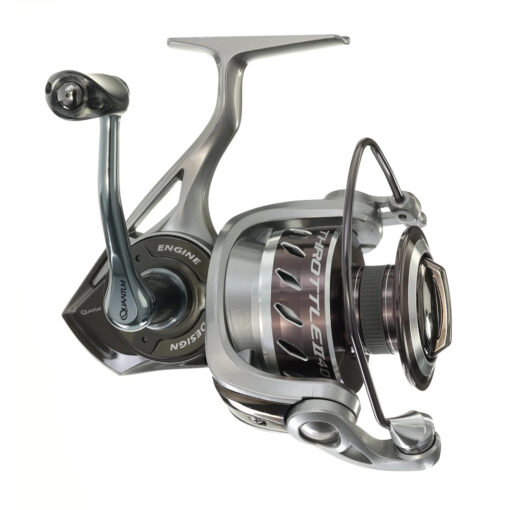 Quantum throttle th40a spinning reel