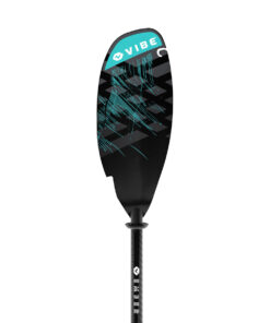 Vibe Ember 240-260cm Adjustable Carbon Fiber Paddle Caribbean Blue