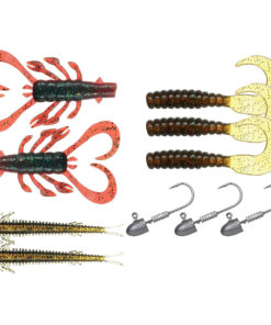 Bite Science Critter and Jig-Heads Multi Pack