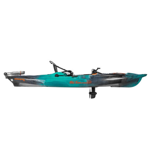 Old town sportsman bigwater pdl 132 pedal fishing kayak photic camo