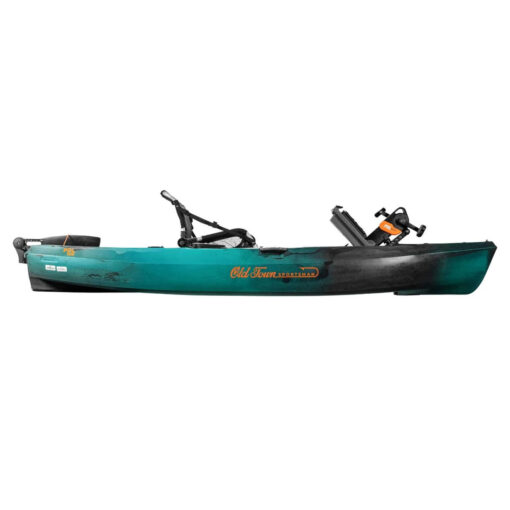 Old town sportsman pdl 106 pedal fishing kayak photic camo